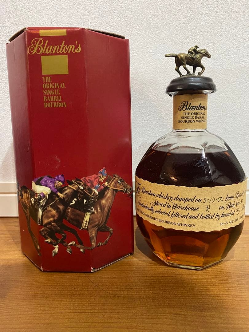 Blanton's ブラントン シングルバレル ウイスキー 750ml 古酒