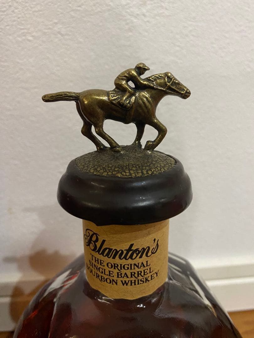 Blanton's ブラントン シングルバレル ウイスキー 750ml 古酒
