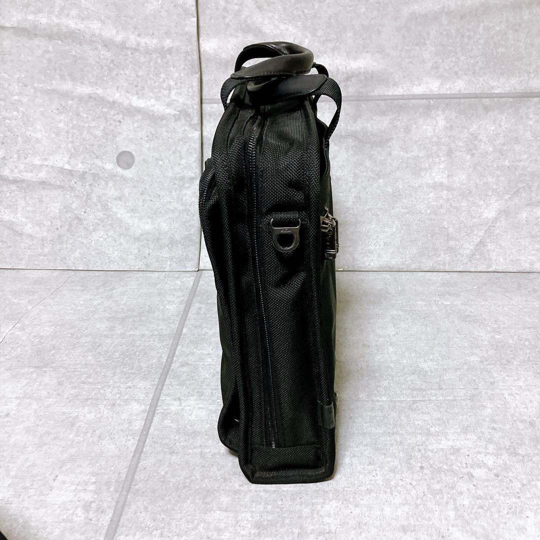 【極美品】 TUMI 2wayビジネスバッグ 26114D4 メンズ ブラック