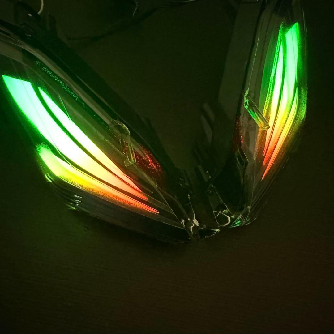 シグナス3型 APP色変更 デイライト ポジション