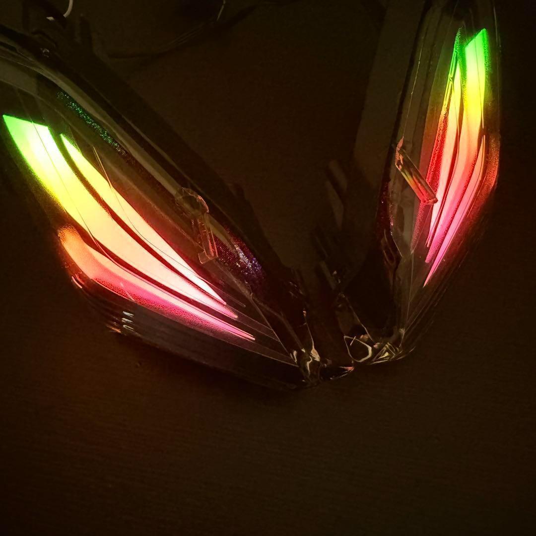 シグナス3型 APP色変更 デイライト ポジション