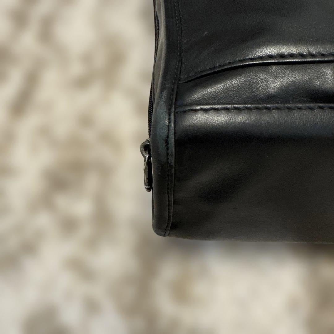 TUMI　ビジネスバッグ　オールレザー　T-pass A4収納　PC収納