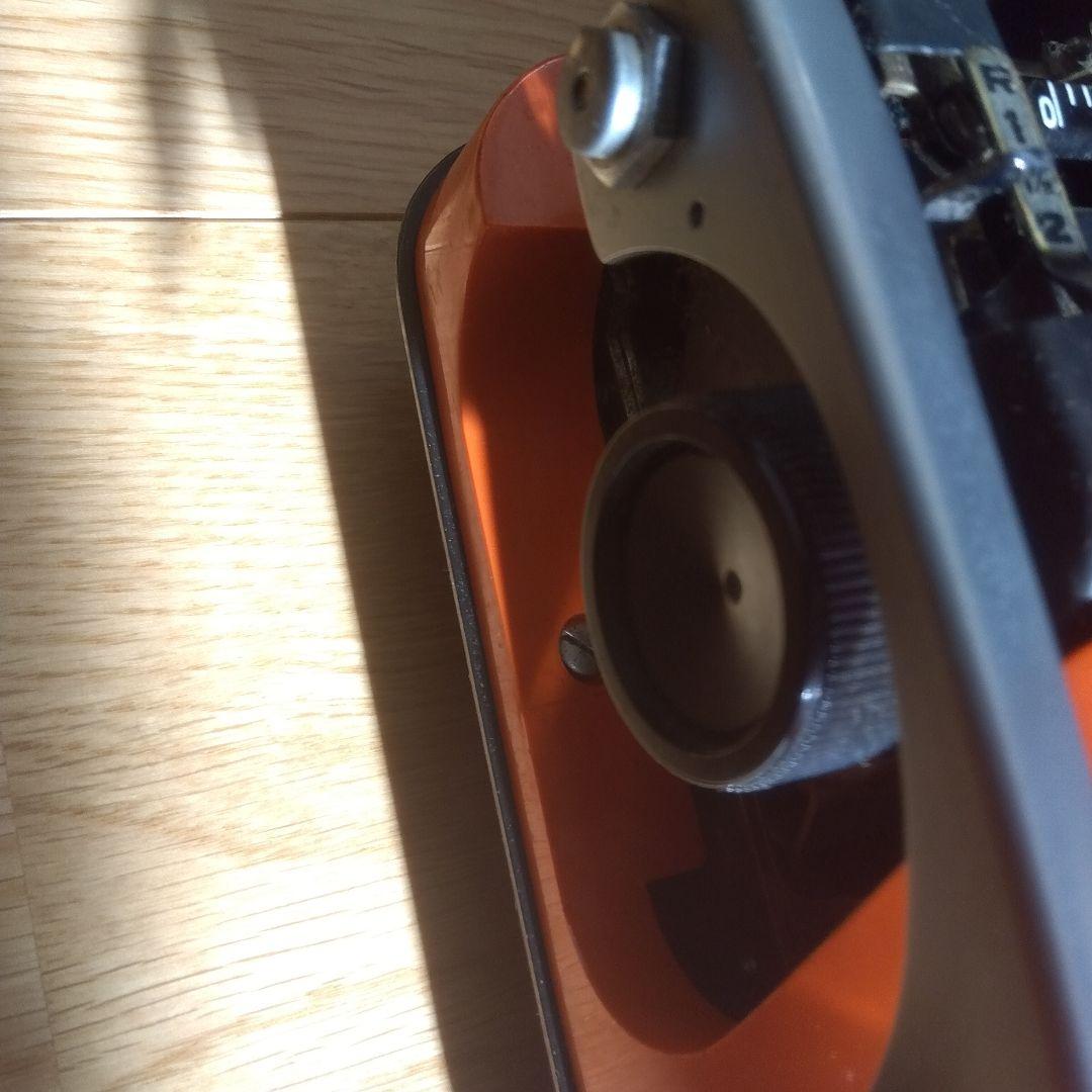 BROTHER YOUNG ELITE タイプライター オレンジ