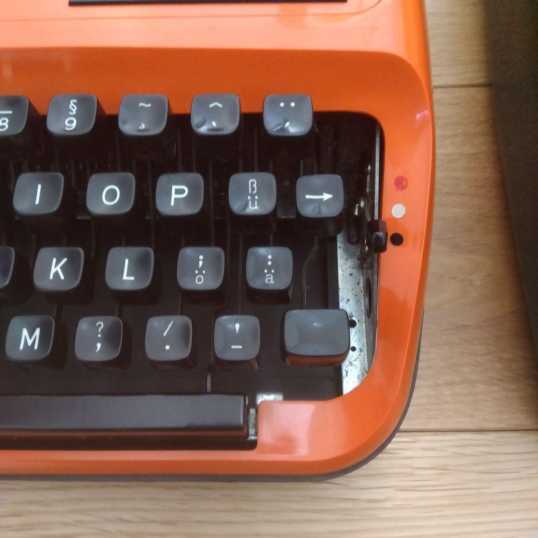 BROTHER YOUNG ELITE タイプライター オレンジ