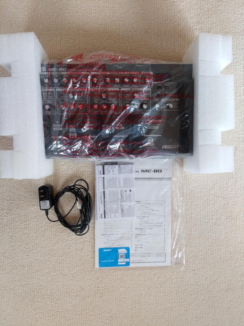マルチエフェクター　BOSS ME-80