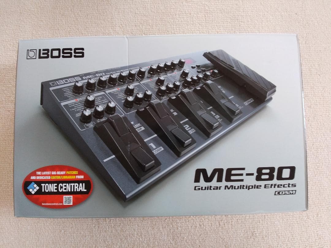 マルチエフェクター　BOSS ME-80
