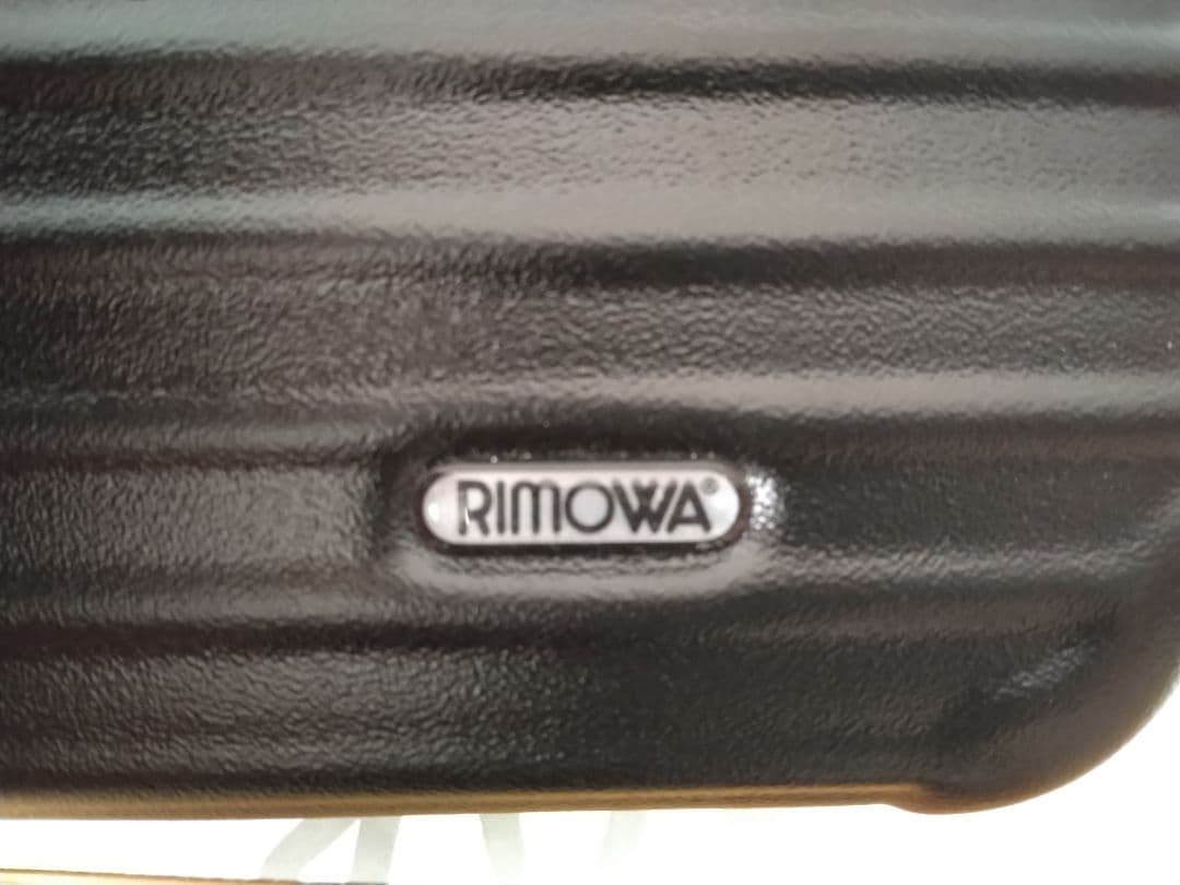 RIMOWA ANA アメニティ ポーチ マットブラック 黒 艶消し