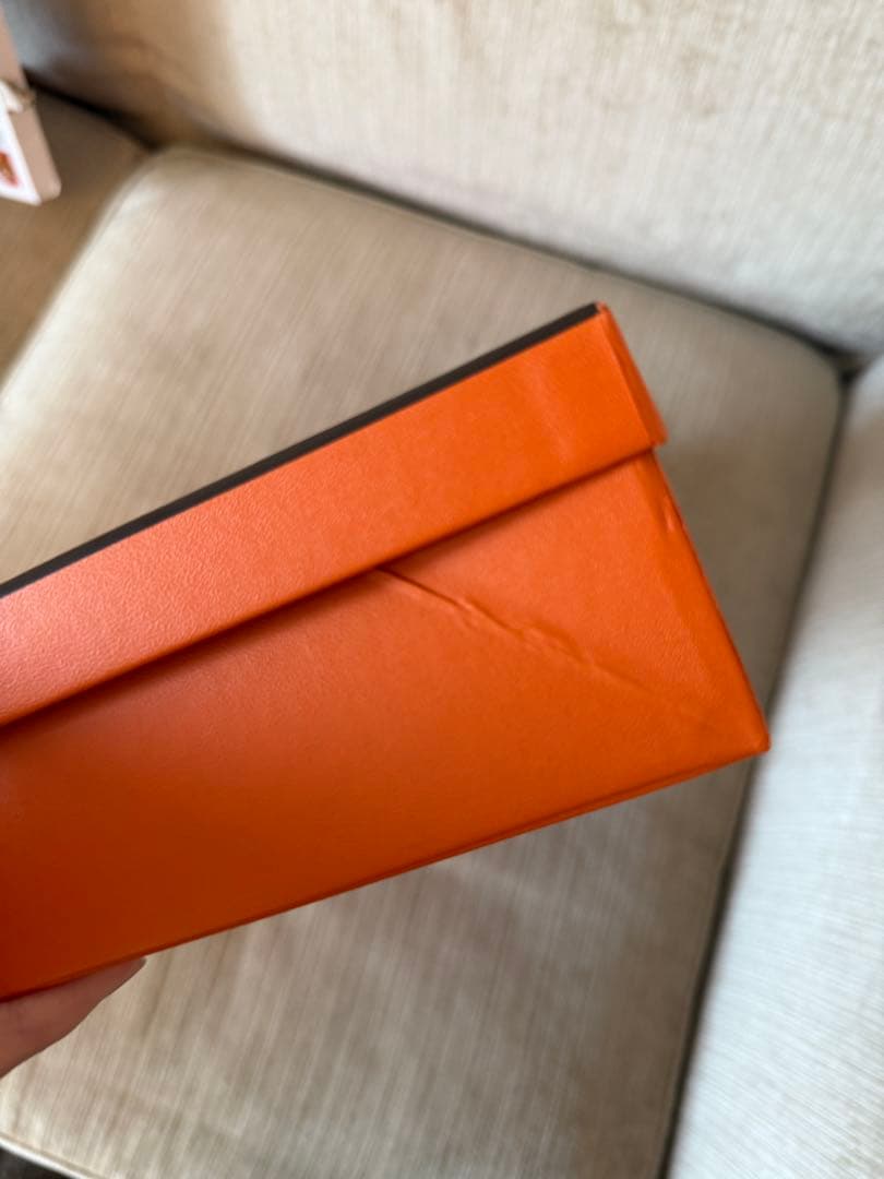 エルメスフェイスタオル