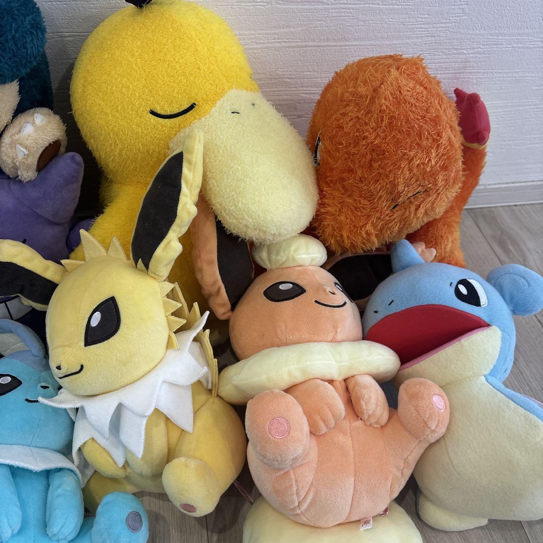 ポケットモンスター ぬいぐるみ 13種セット まとめ売り　ポケモン