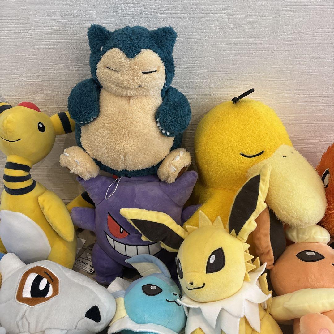 ポケットモンスター ぬいぐるみ 13種セット まとめ売り　ポケモン
