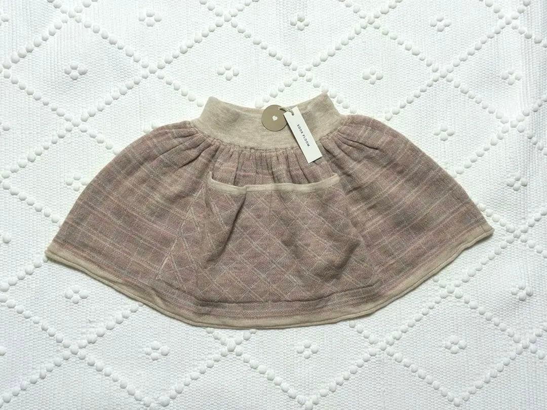 未使用❣️ soor ploom erma skirt 6y