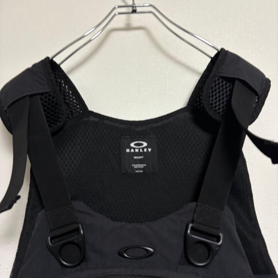 【極美品】OAKLEY A.Pベスト 4.0 ダークグレー