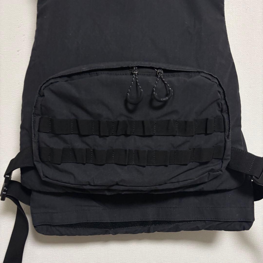 【極美品】OAKLEY A.Pベスト 4.0 ダークグレー