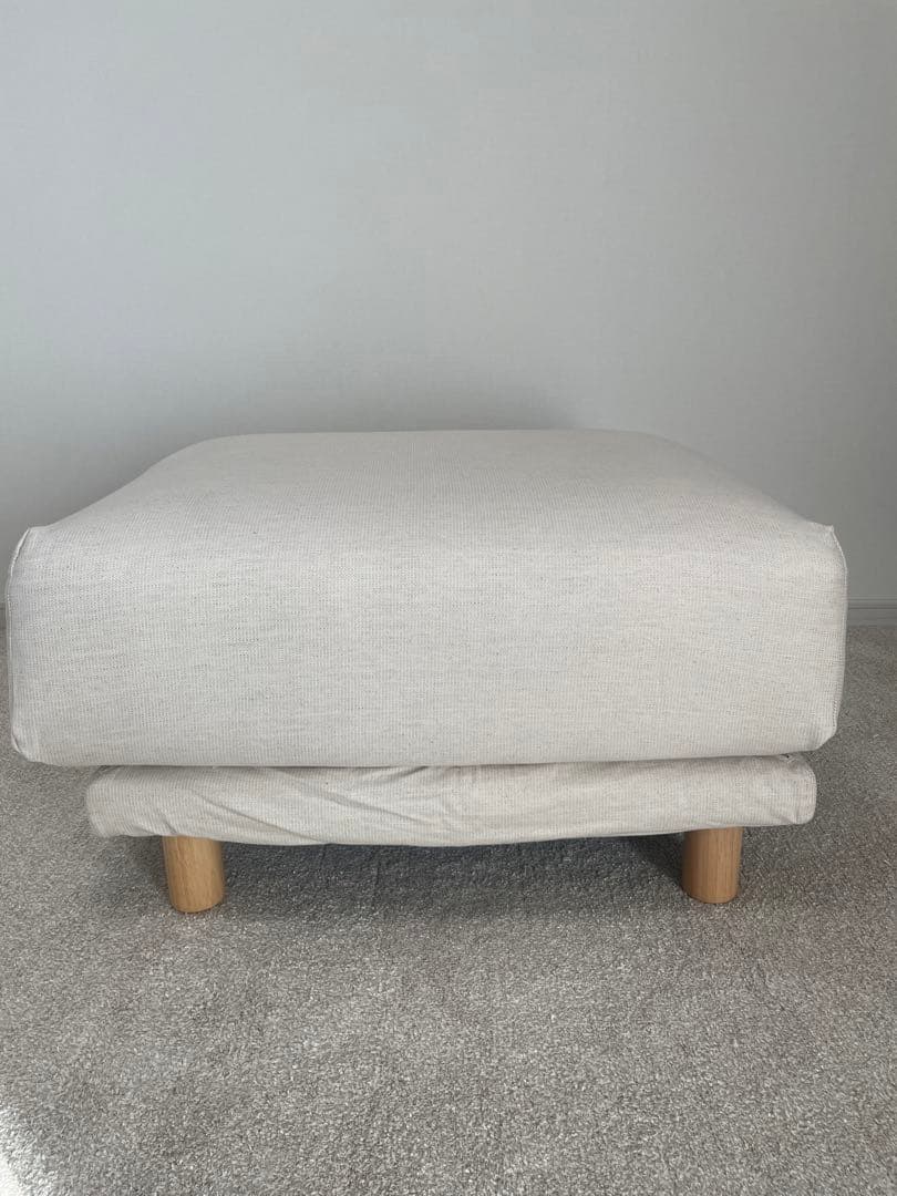 無印良品　　ソファ本体・オットマン・ウレタン・ポケットコイル