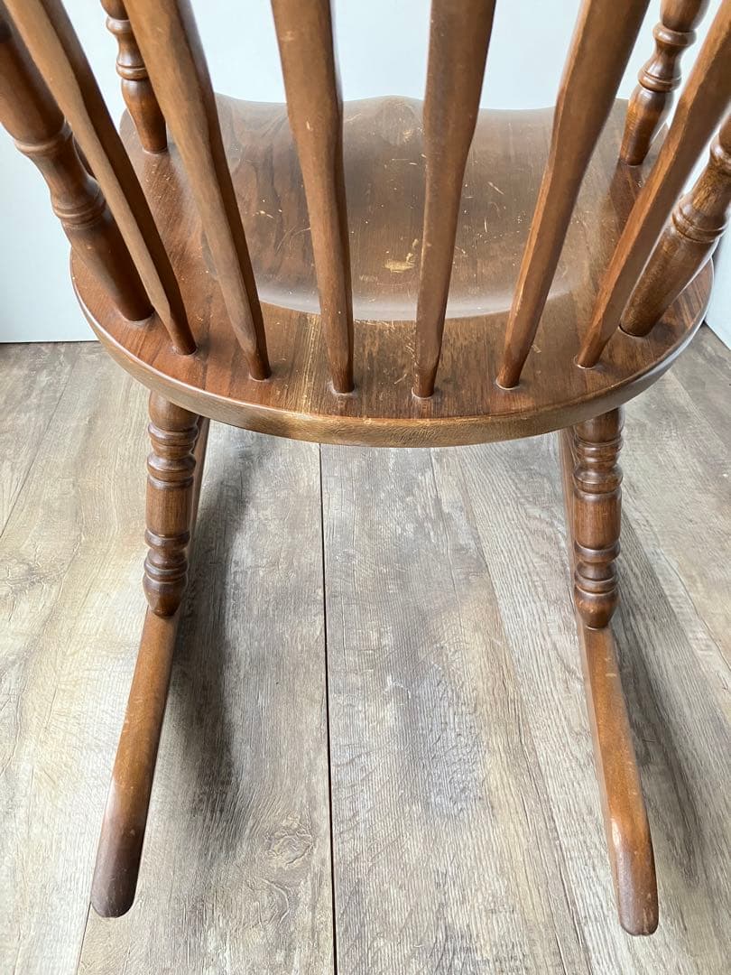 秋田木工　ヴィンテージ　ロッキングチェア