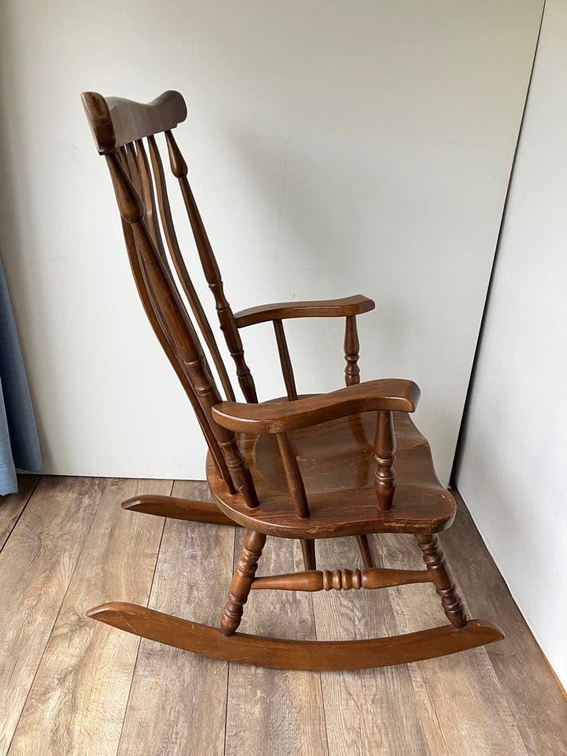 秋田木工　ヴィンテージ　ロッキングチェア