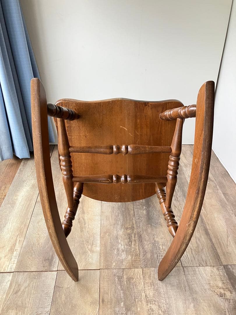 秋田木工　ヴィンテージ　ロッキングチェア