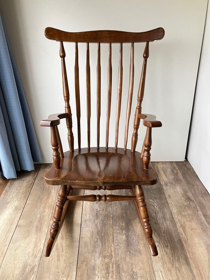 秋田木工　ヴィンテージ　ロッキングチェア