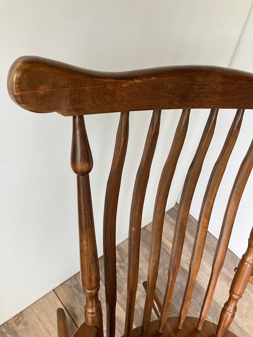 秋田木工　ヴィンテージ　ロッキングチェア