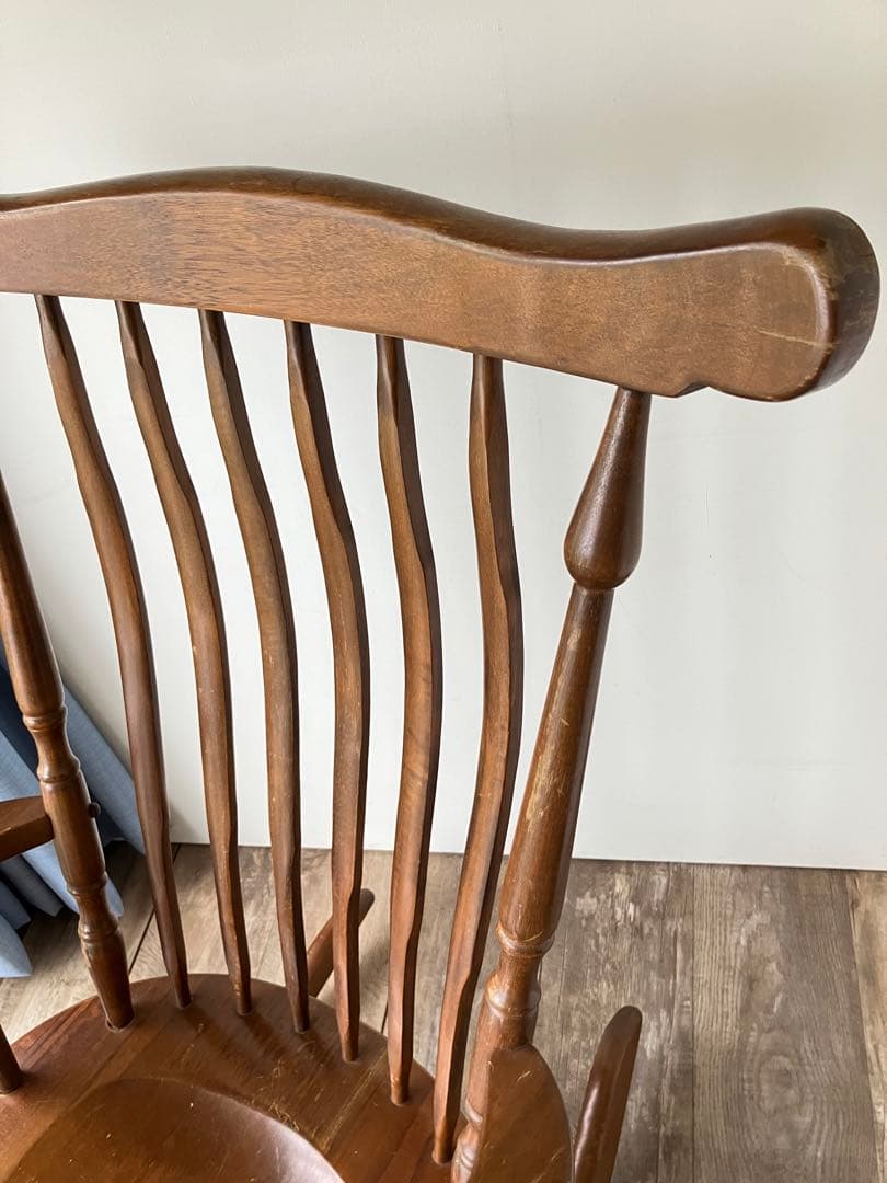 秋田木工　ヴィンテージ　ロッキングチェア