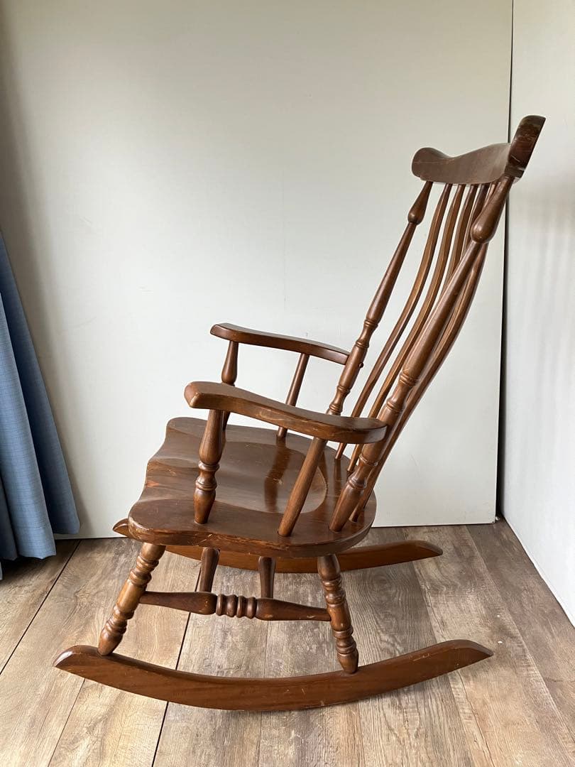秋田木工　ヴィンテージ　ロッキングチェア