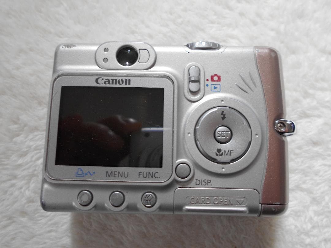 Canon PowerShot A510 3.2MP コンパクトデジタルカメラ
