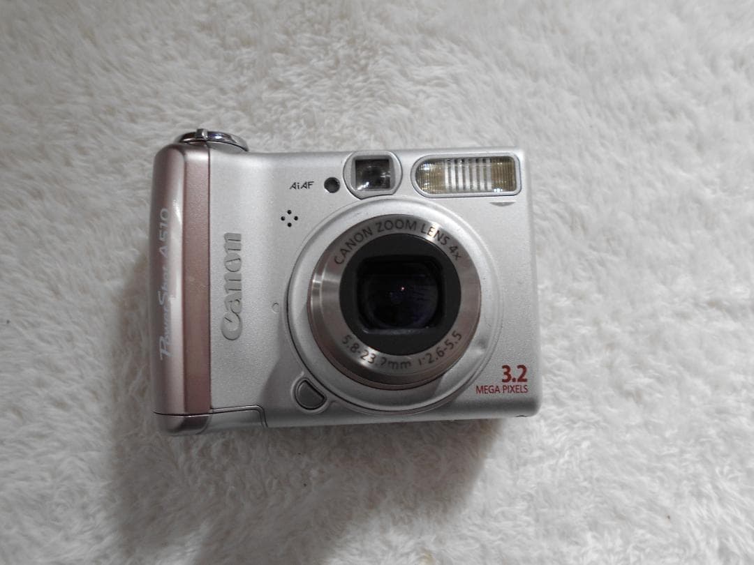Canon PowerShot A510 3.2MP コンパクトデジタルカメラ