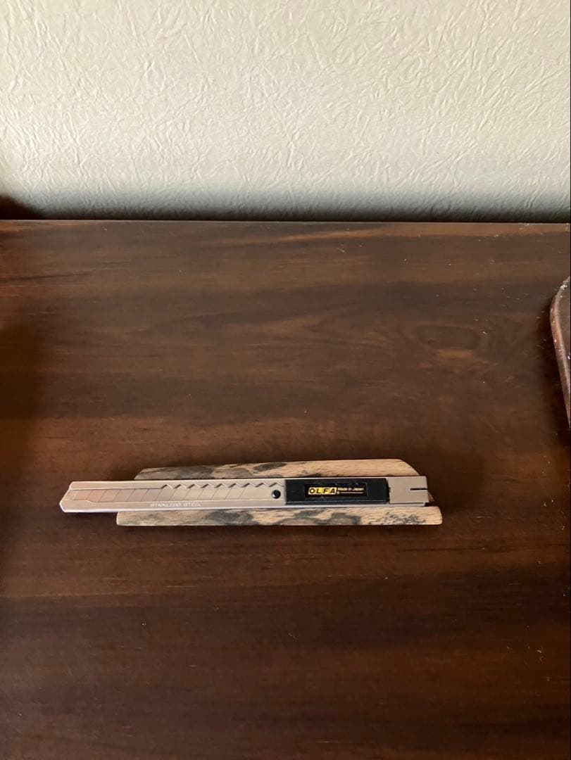 も*も様 工房楔　黒柿孔雀杢　まとめ