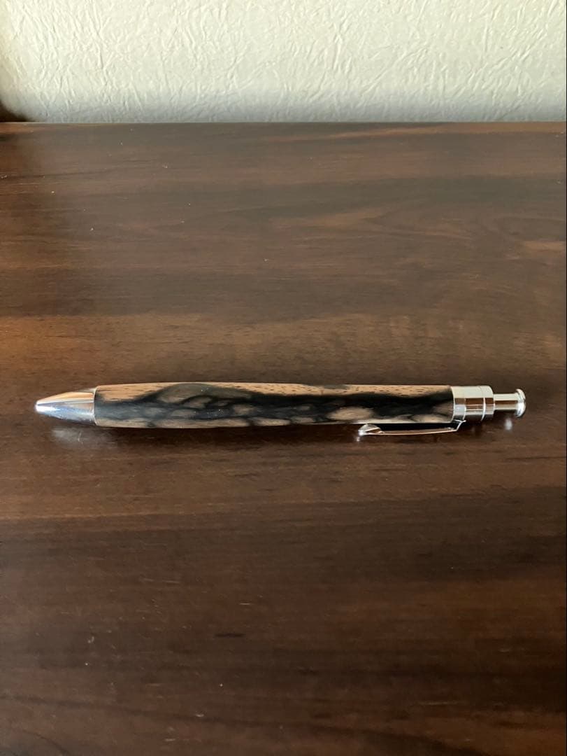 も*も様 工房楔　黒柿孔雀杢　まとめ