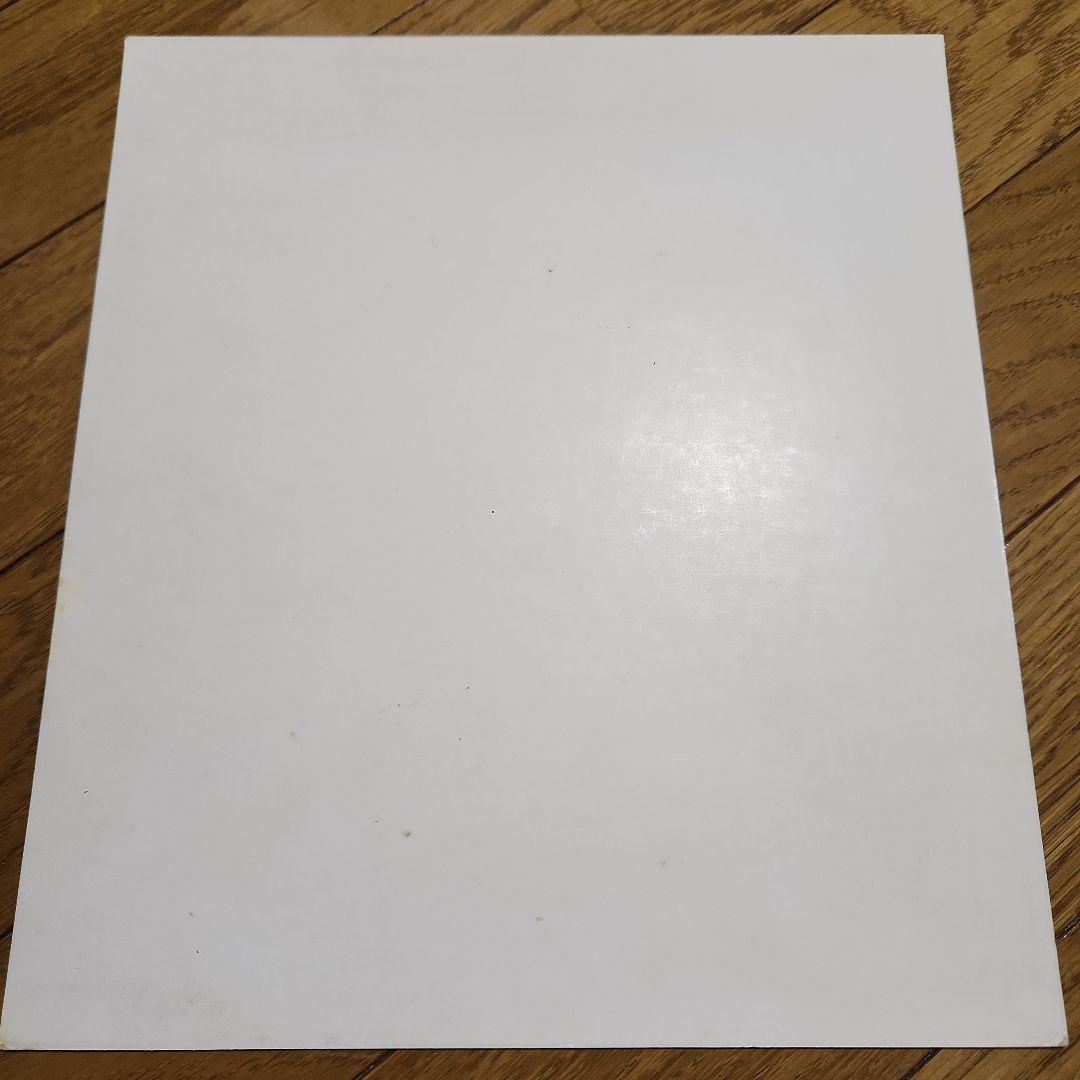 浜崎あゆみ　avex 直筆サイン色紙　2000年　貴重