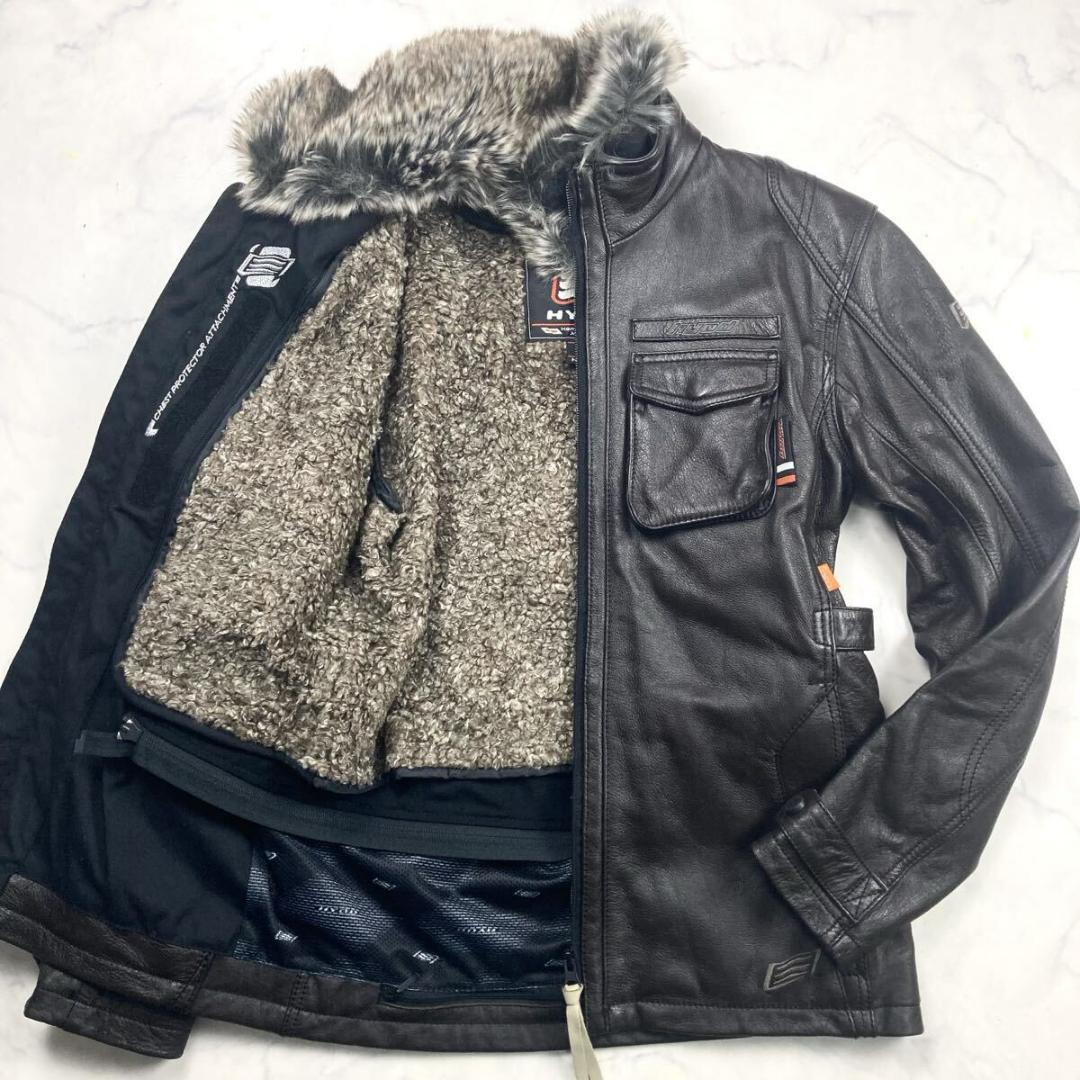 極美品 HYOD HSL803D ST-X Lite ライダースジャケット