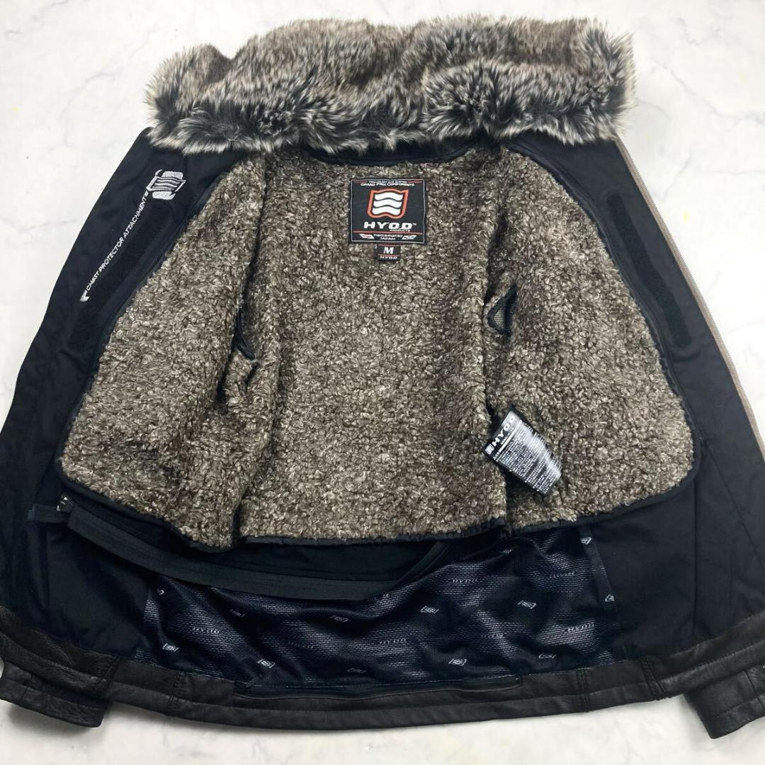 極美品 HYOD HSL803D ST-X Lite ライダースジャケット