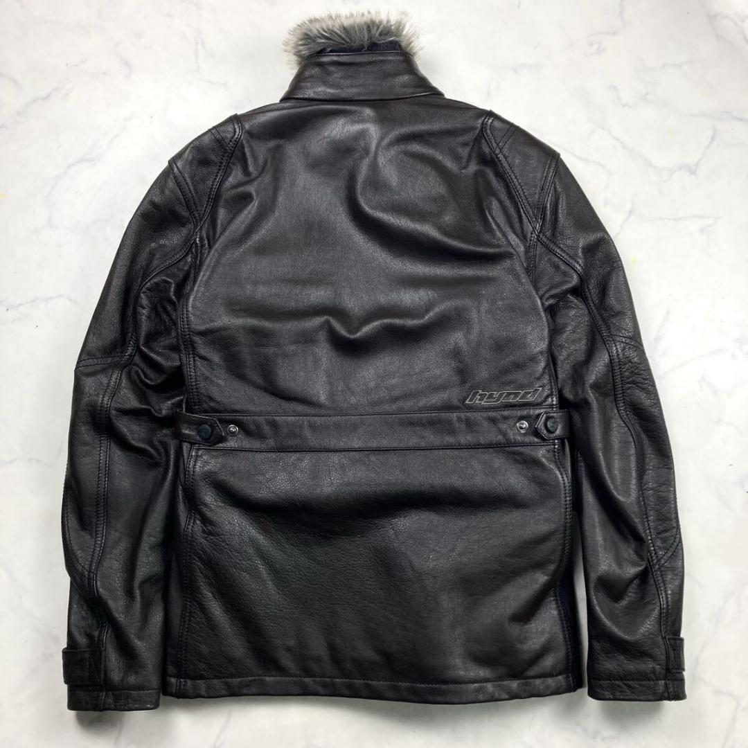 極美品 HYOD HSL803D ST-X Lite ライダースジャケット