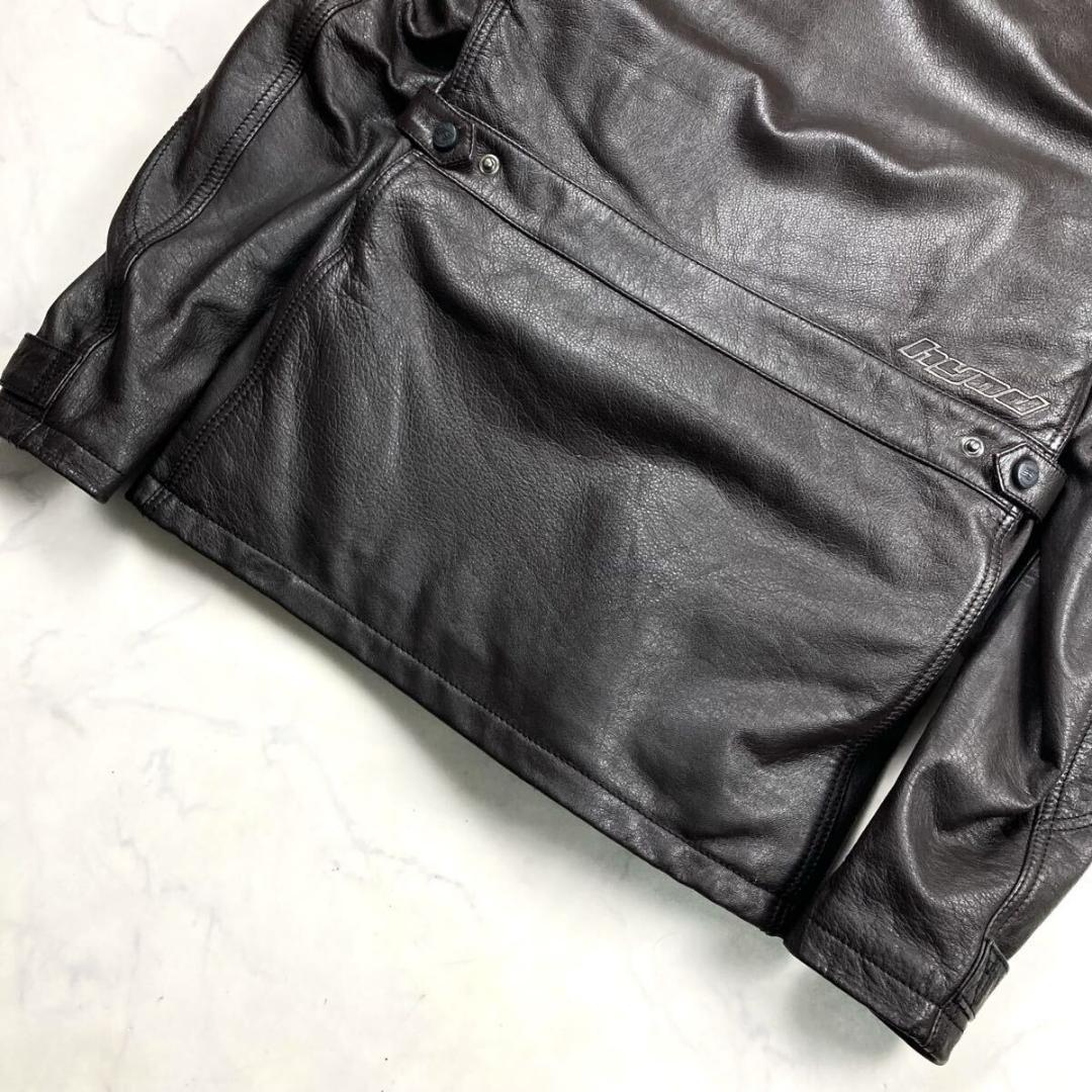 極美品 HYOD HSL803D ST-X Lite ライダースジャケット