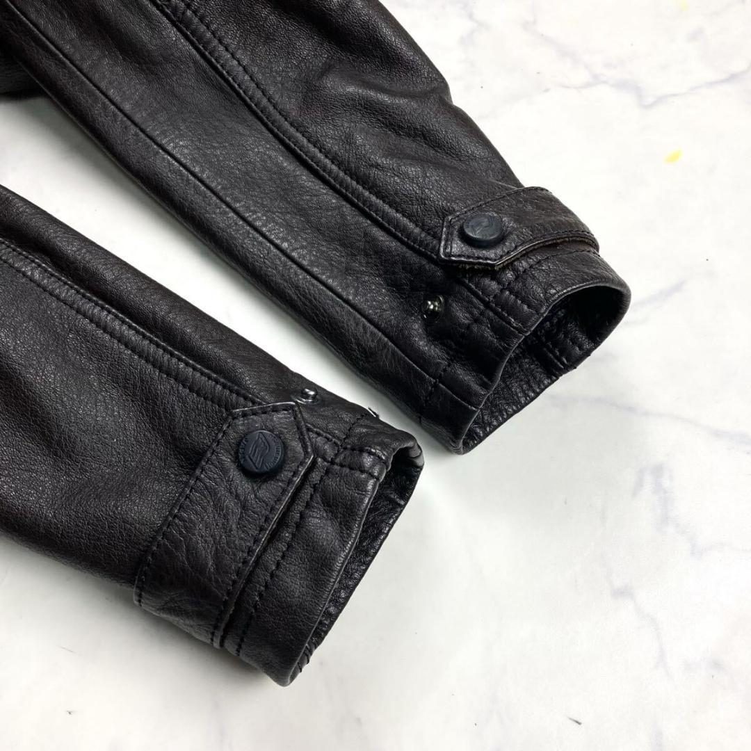 極美品 HYOD HSL803D ST-X Lite ライダースジャケット