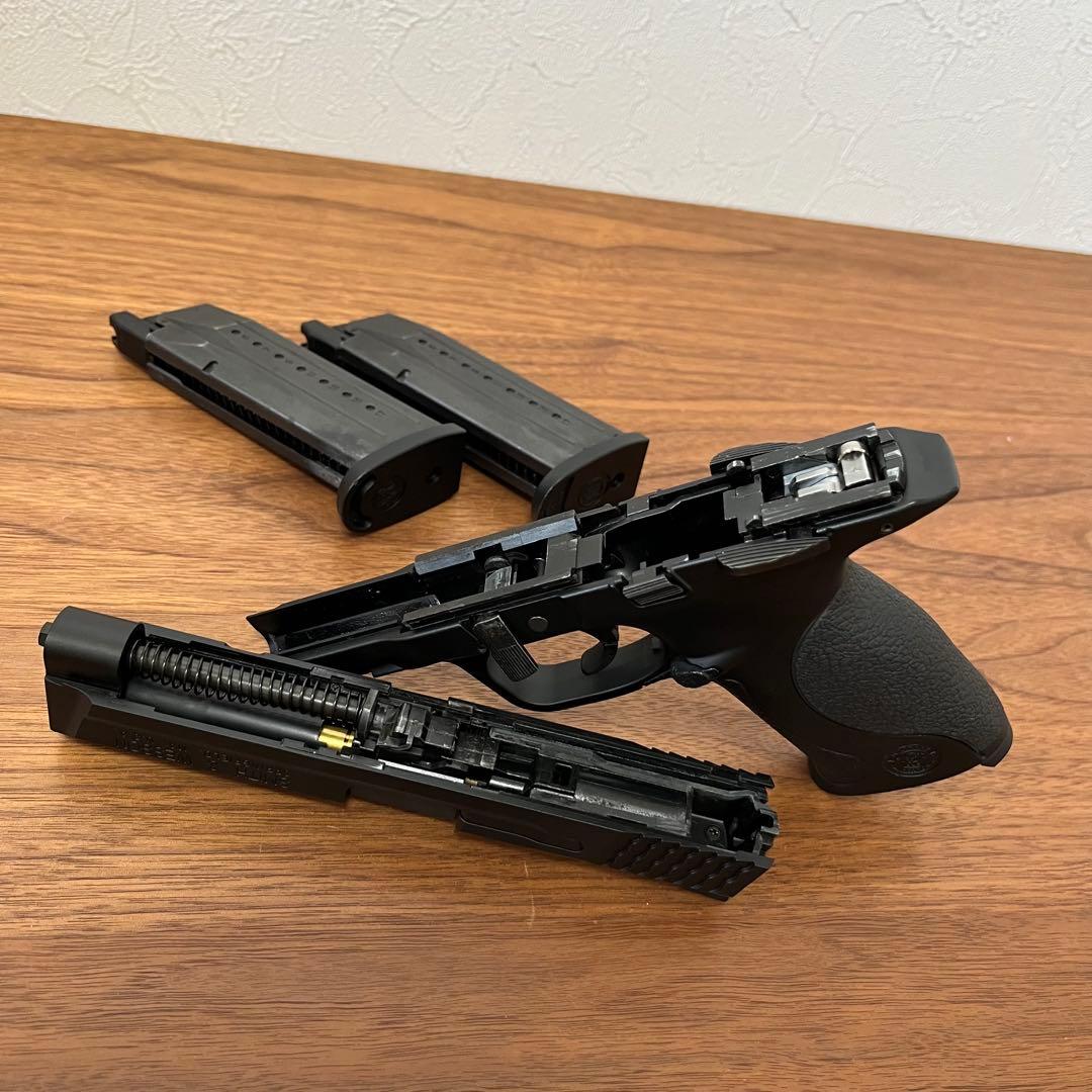 東京マルイ S&W M&P9 ガスガン マガジン2本付き 小カスタム
