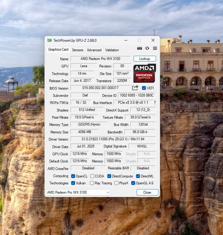 Lenovo M720q i5第9世代WX3100グラボ16GB RAM SSD
