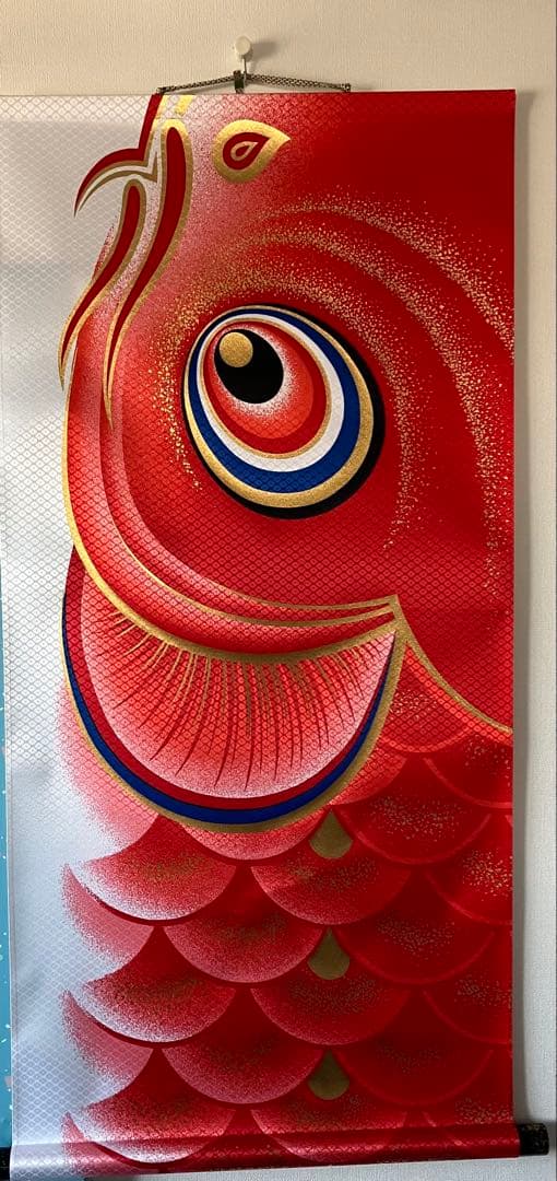 鳩居堂⭐︎タペストリー金彩昇龍