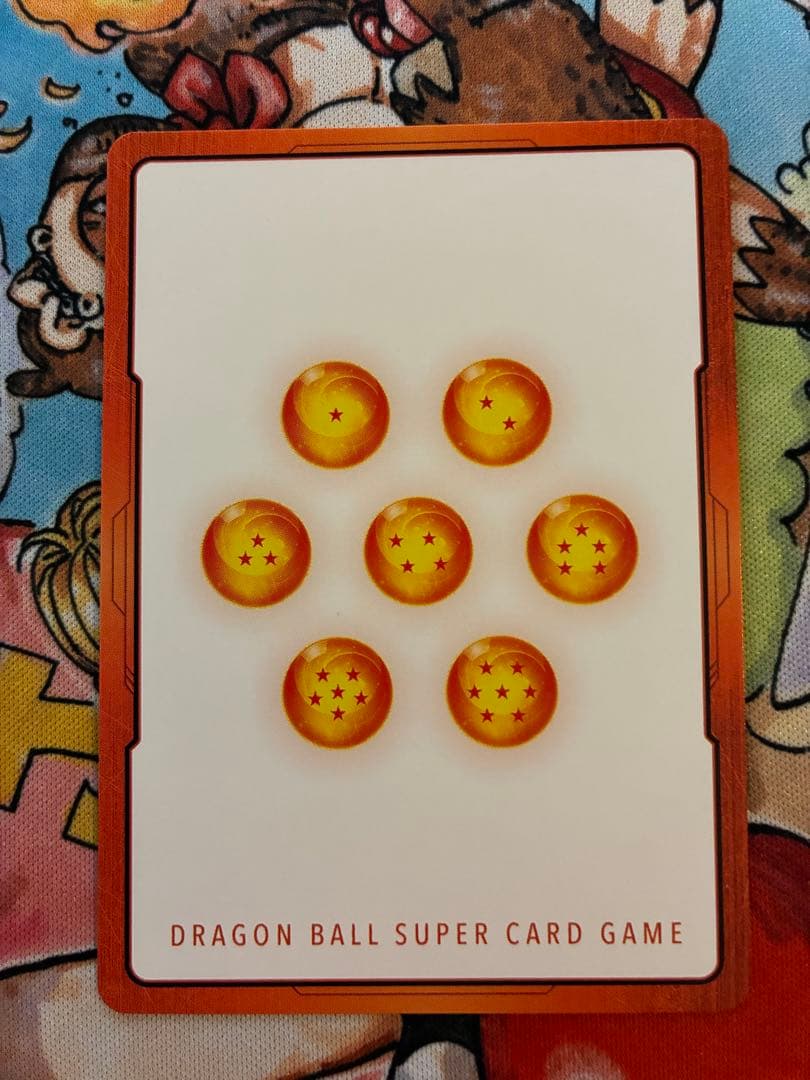 ドラゴンボールフュージョンワールド　エナジーマーカー　金　3巻