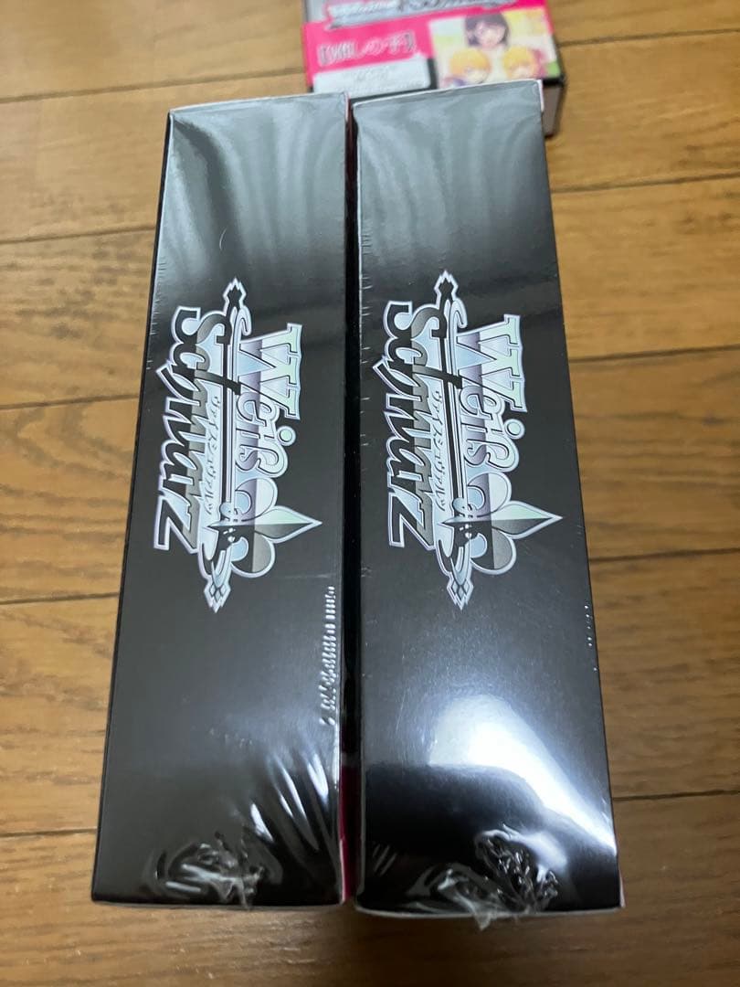 【新品未開封】推しの子 ヴァイスシュヴァルツ 2BOX＆TD 1BOX初版