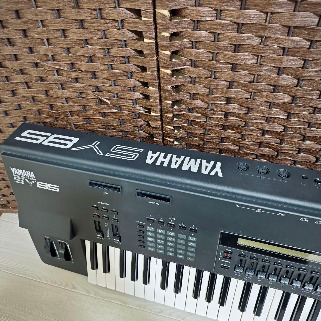 【美品】YAMAHA ヤマハ SY85 シンセサイザー 61鍵 完全動作OK