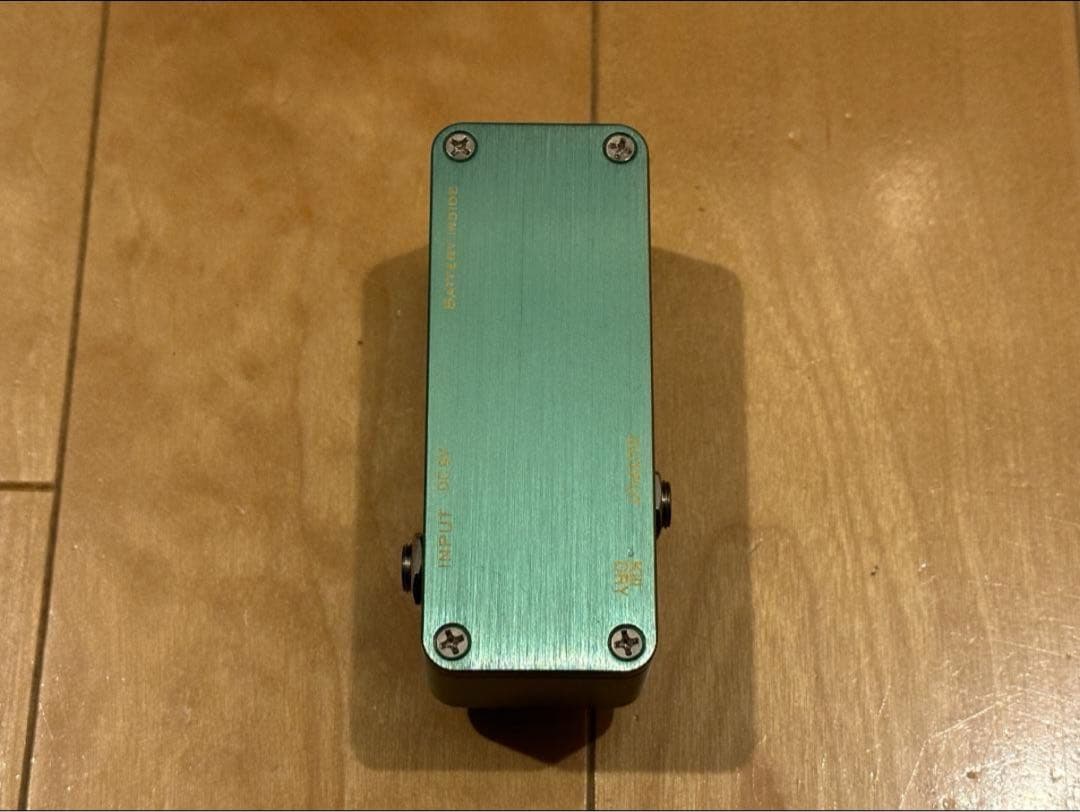 【美品】One Control Sea Turquoise Delay