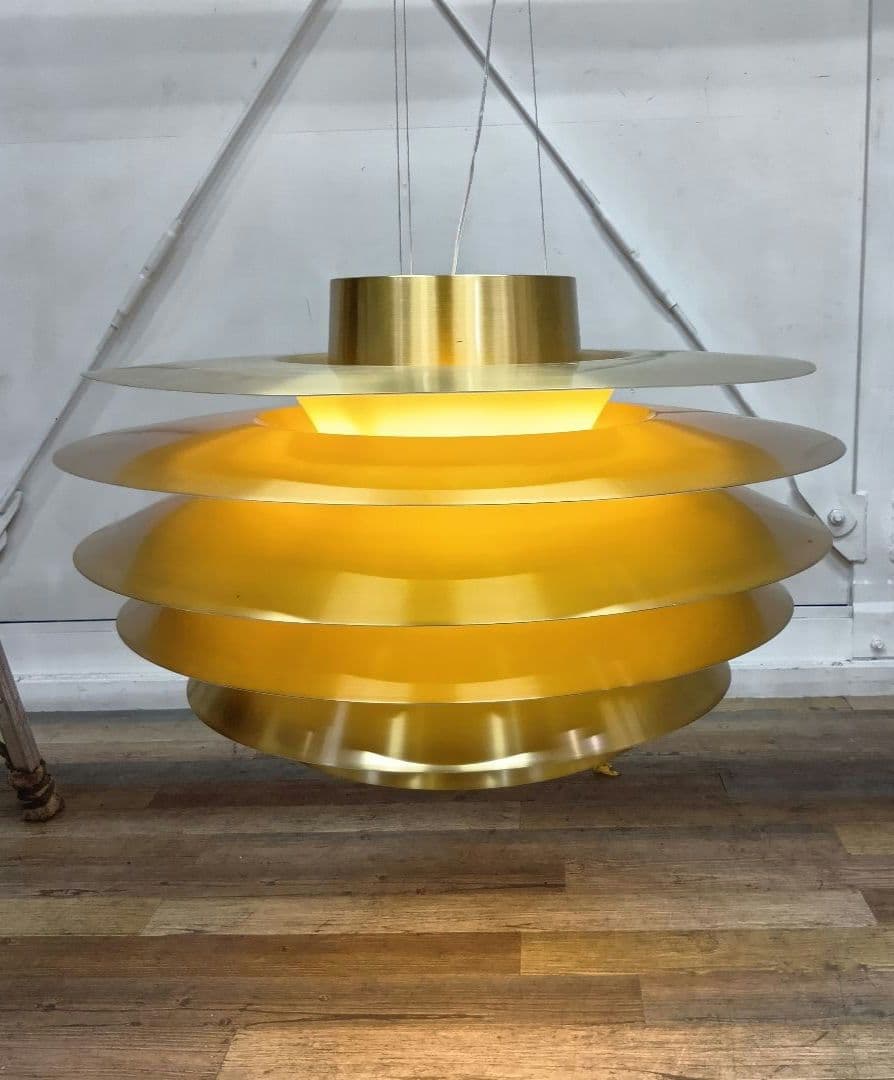 【ルーシー様用】LYFA　VERONA　ペンダントライト　ブラス　電球無し