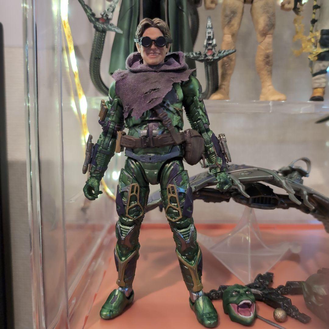 マーベルレジェンド スパイダーマン ノー・ウェイ・ホーム ヴィラン 5体セット