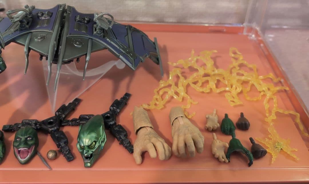 マーベルレジェンド スパイダーマン ノー・ウェイ・ホーム ヴィラン 5体セット