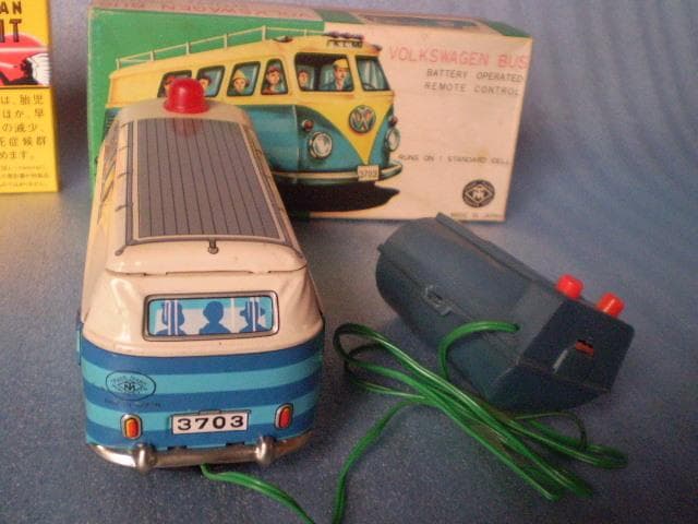 VW BUS ワーゲンバス。ビンテージ　昭和レトロ　珍品。