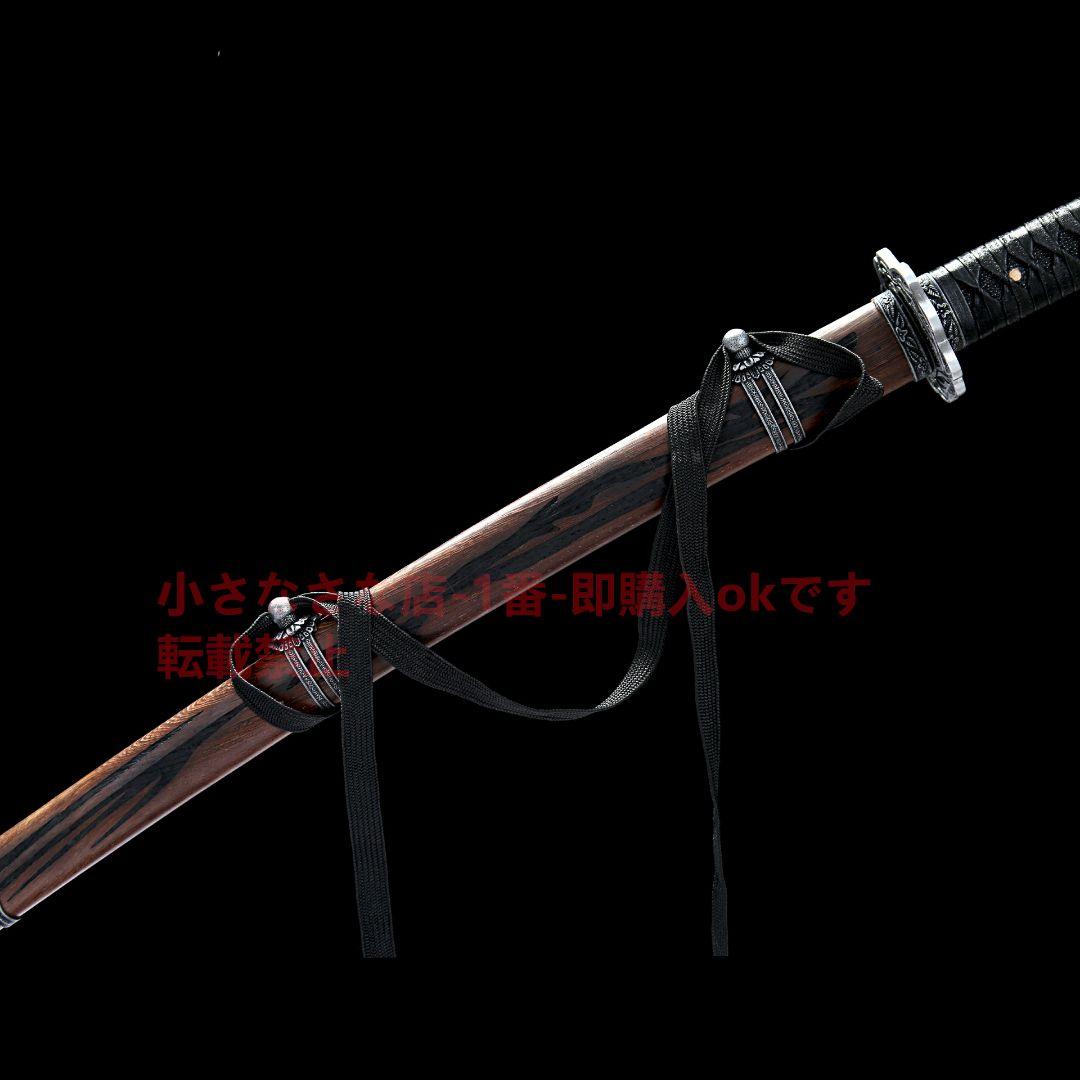 影逝二度-黒不死斬-COS-拝涙楔丸-刺客-抜刀 武具　日本刀　模造刀 居合刀