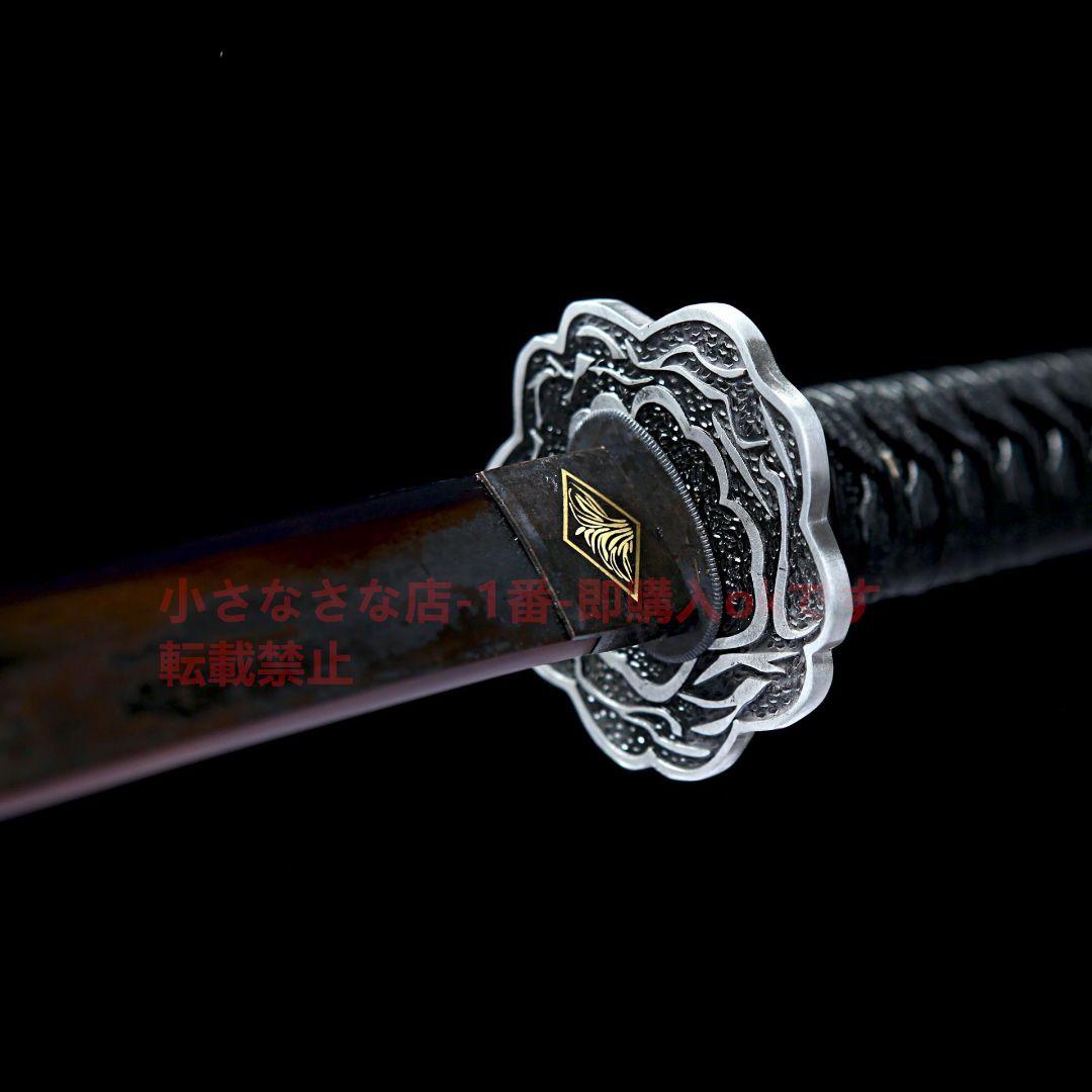 影逝二度-黒不死斬-COS-拝涙楔丸-刺客-抜刀 武具　日本刀　模造刀 居合刀