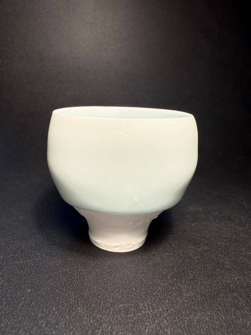 加藤委　姫りんご　ぐい呑　共箱、共布、しおり