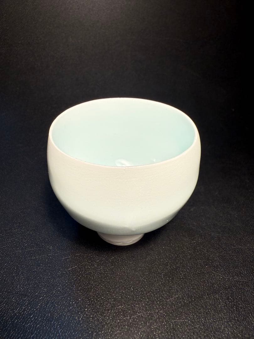 加藤委　姫りんご　ぐい呑　共箱、共布、しおり